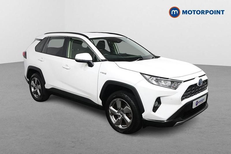 White Used 2020 Toyota RAV4 Design Estate | £22,799 (Fair price) - Image 1/4