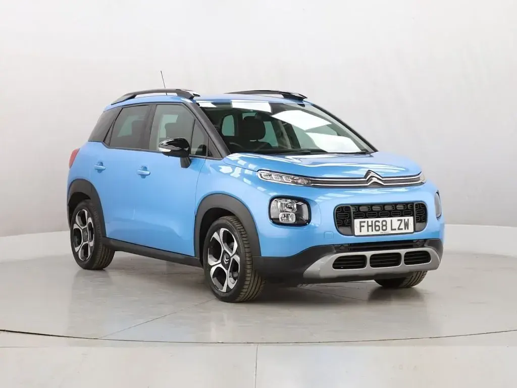 Used Citroën C3 Aircross Flair 82 HP (60 kW) 2019 Blue SUV