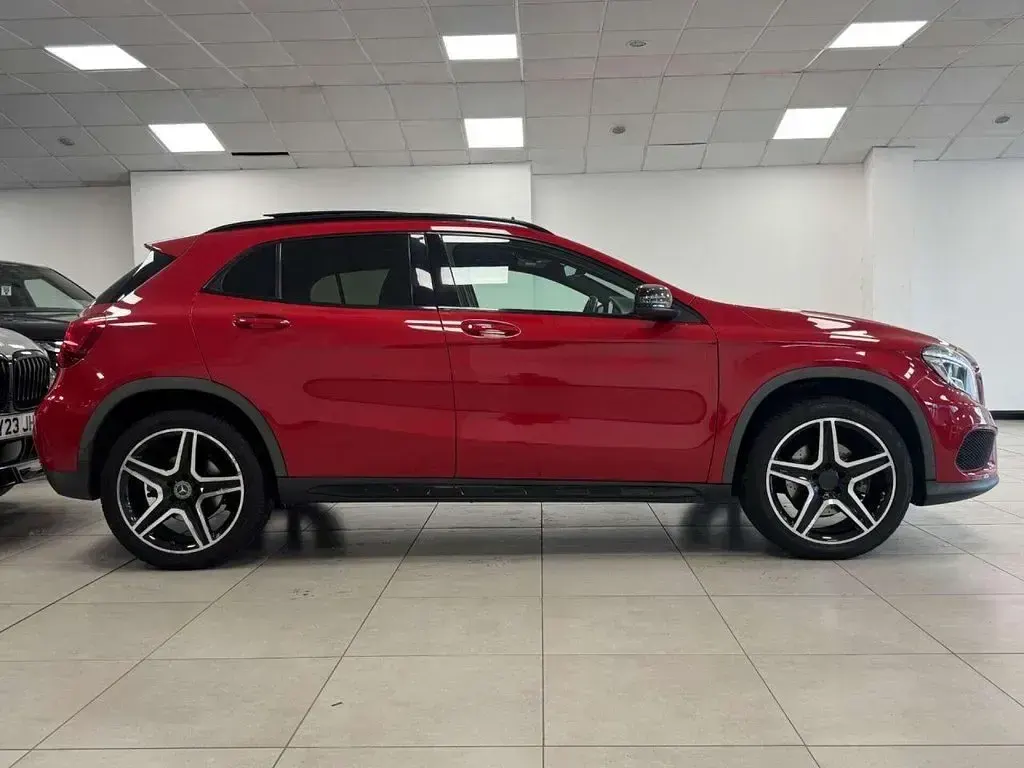 Used Mercedes GLA220 AMG line 177 HP (130 kW) 2016 Red SUV