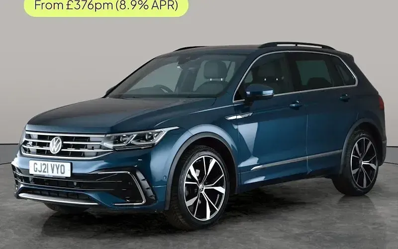 Gebraucht VW Tiguan R-line 150 PS (110 kW) 2023 SUV