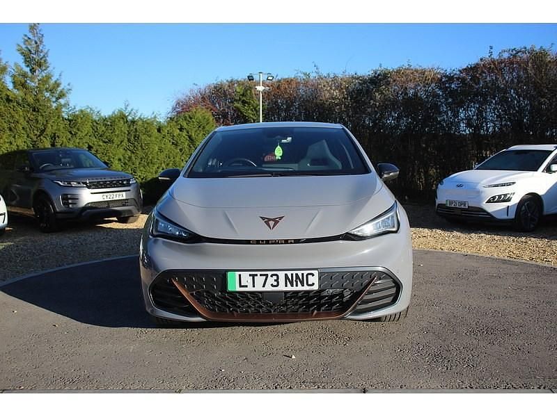 Used Cupra Born e-Boost 169 kW (231 HP) 2023 Grey Hatchback