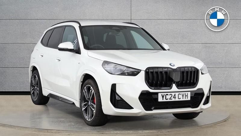 White Used 2024 BMW X1 M Sport SUV | £39,950 (A bit pricey) - Image 1/4