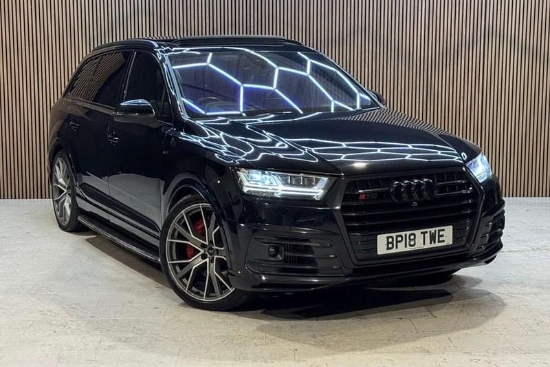 Used 2018 Audi Q7 Advanced SUV | £28,995 (A bit pricey) - Image 1/1