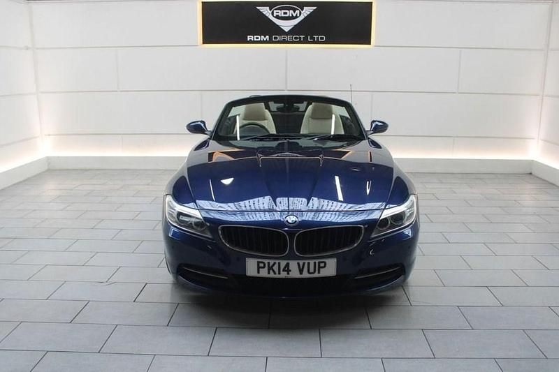 Used BMW Z4 184 HP (135 kW) 2014 Blue Cabriolet