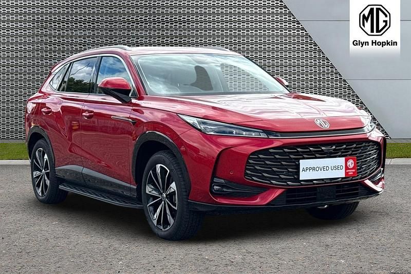 Red Used 2024 MG HS Trophy SUV | £25,487 - Image 1/4