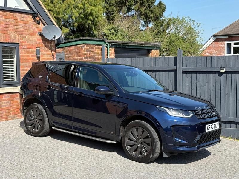 Used Land Rover Discovery Sport SE Dynamic 2020 Blue SUV
