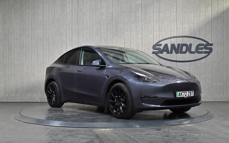 Used Tesla Model Y Long Range AWD 286 kW (389 HP) 2025 SUV