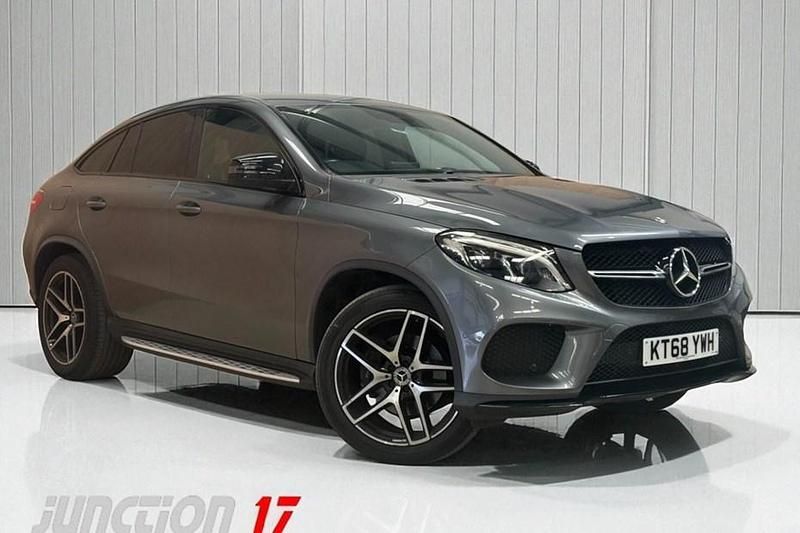 Grey Used 2018 Mercedes GLE350 AMG Coupe | £29,975 (Fair price) - Image 1/1