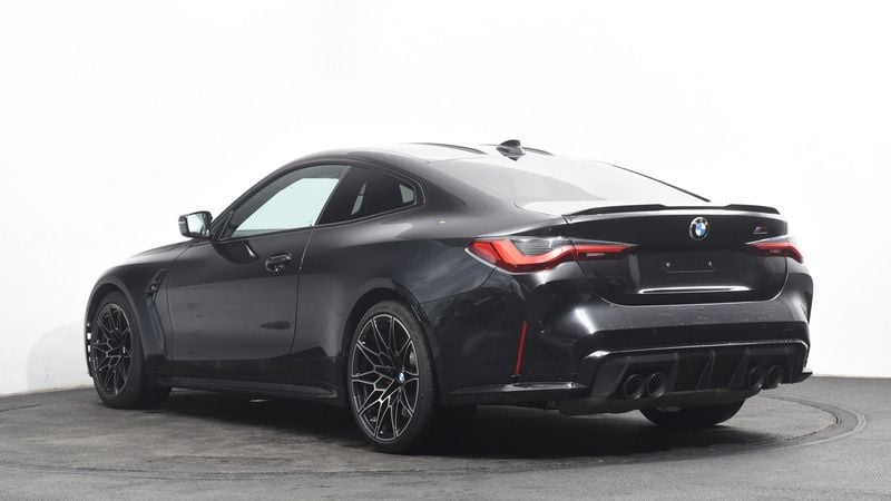 Used BMW M4 Competition Edition 510 HP (375 kW) 2021 Black Coupe