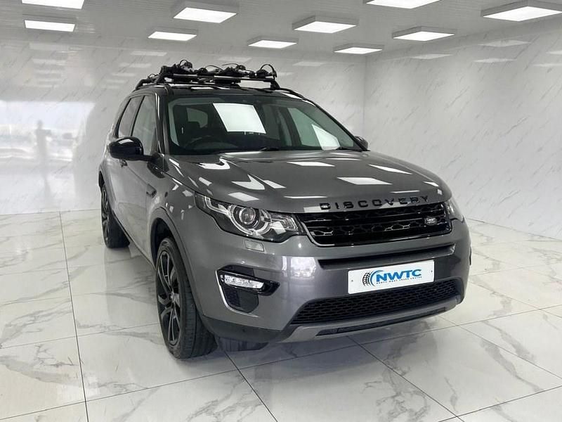 Used Land Rover Discovery Sport HSE 180 HP (132 kW) 2017 Grey SUV
