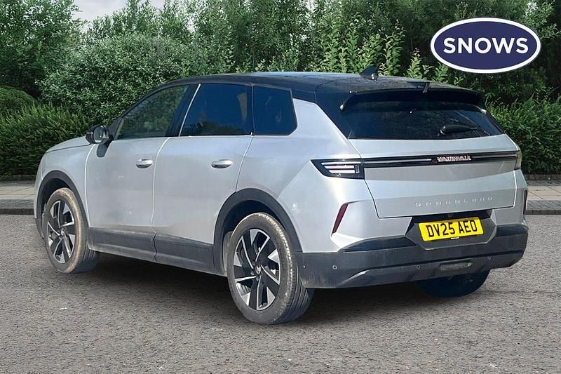 Used Vauxhall Grandland X Ultimate 136 HP (100 kW) 2025 Grey SUV