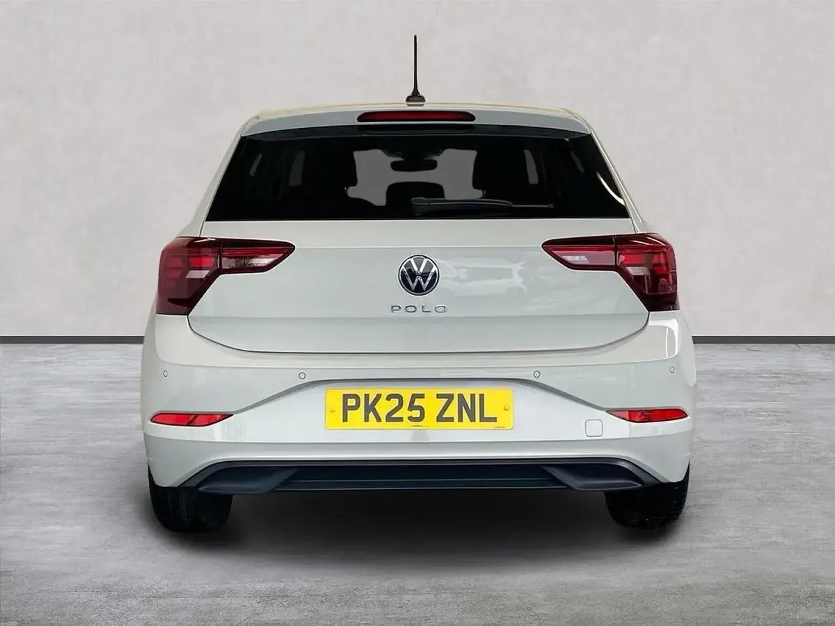 Used VW Polo Match 95 HP (69 kW) 2025 Grey Hatchback