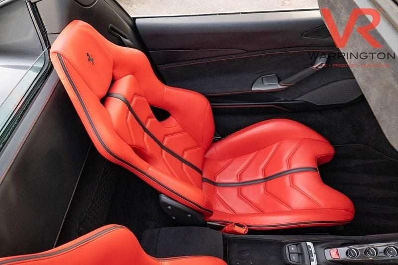 Used Ferrari 488 661 HP (486 kW) 2019 Silver Cabriolet