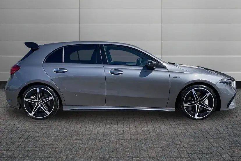 Used Mercedes A35 AMG Premium 316 HP (232 kW) 2025 Grey Hatchback