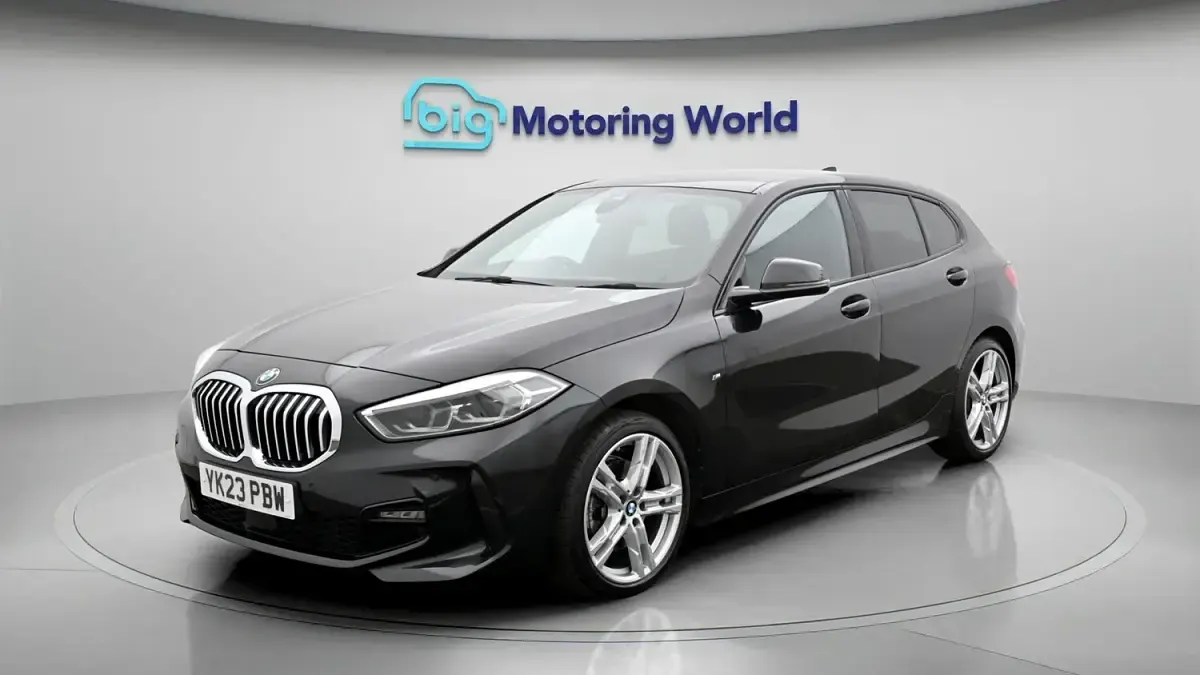 Used BMW 118 M Sport 136 HP (100 kW) 2023 Black Hatchback