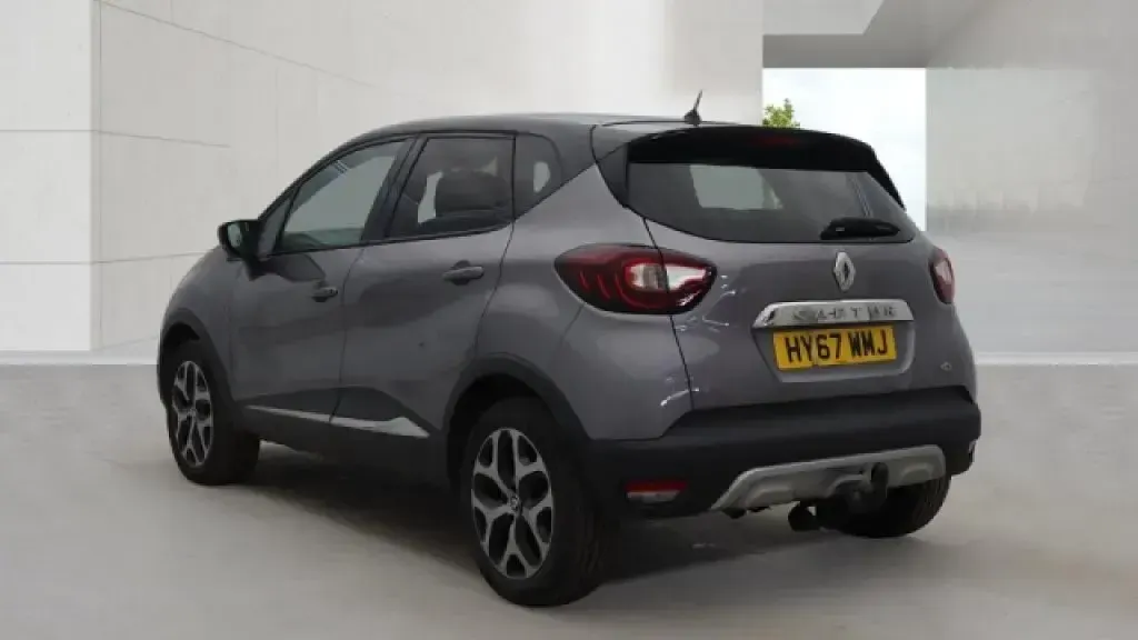 Second-hand Renault Captur Dynamique 2017 Gri SUV
