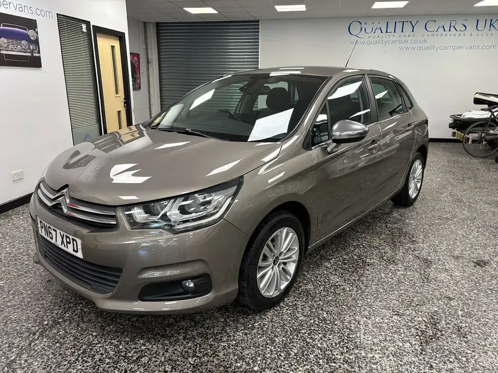 Used Citroën C4 Flair 120 HP (88 kW) 2017 Grey Hatchback