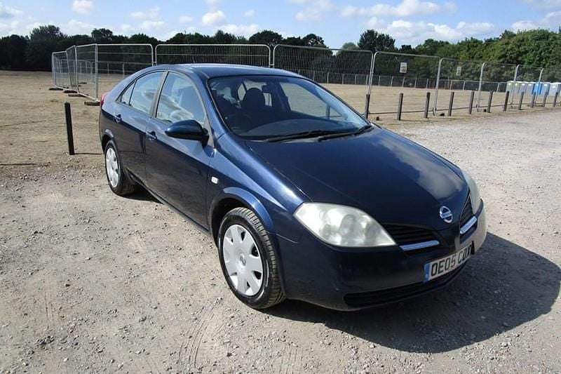Blue Used 2005 Nissan Primera S Hatchback | £1,995 - Image 1/1