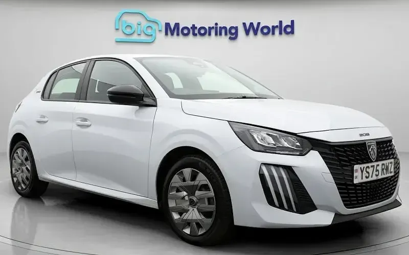 Usado Peugeot 208 Style 101 HP (74 kW) 2025 Branco Citadino