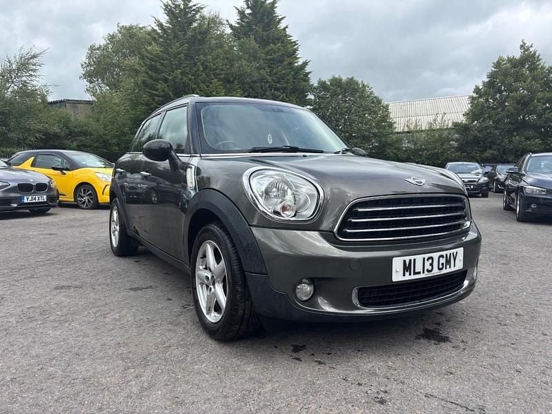 Grey Used 2013 Mini One D Countryman SUV | £3,495 (Fair price) - Image 1/4