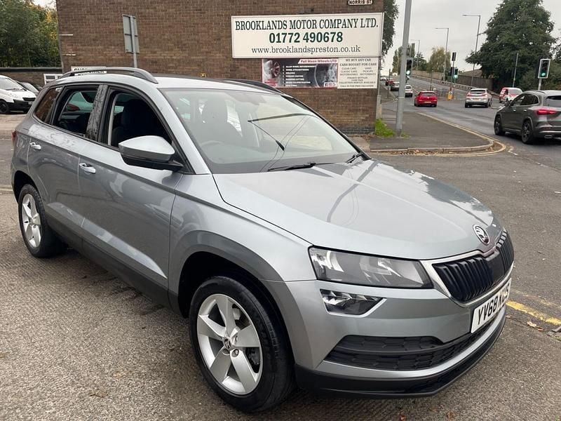 Grey Used 2019 Skoda Karoq SE SUV | £10,495 (Good price) - Image 1/4