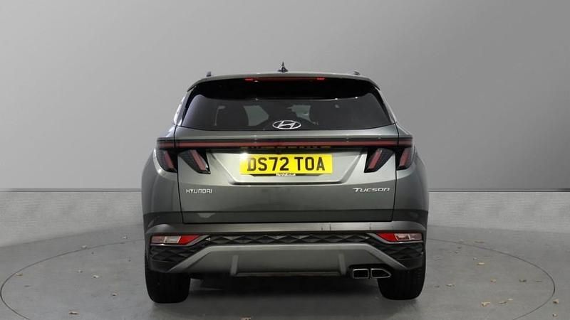 Used Hyundai Tucson Ultimate 150 HP (110 kW) 2023 Grey SUV