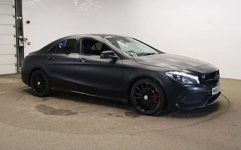 Used Mercedes CLA220 AMG line 177 HP (130 kW) 2016 Coupe
