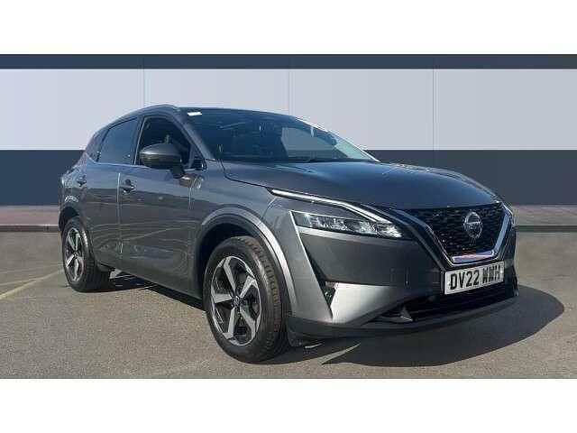 Grey Used 2022 Nissan Qashqai N-Connecta SUV | £17,114 (Good price) - Image 1/4