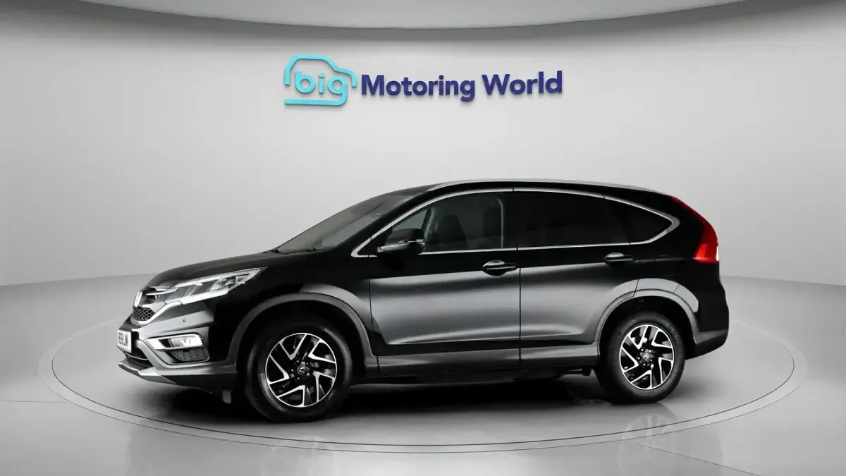 Used Honda CR-V SE Plus 155 HP (114 kW) 2018 Black SUV