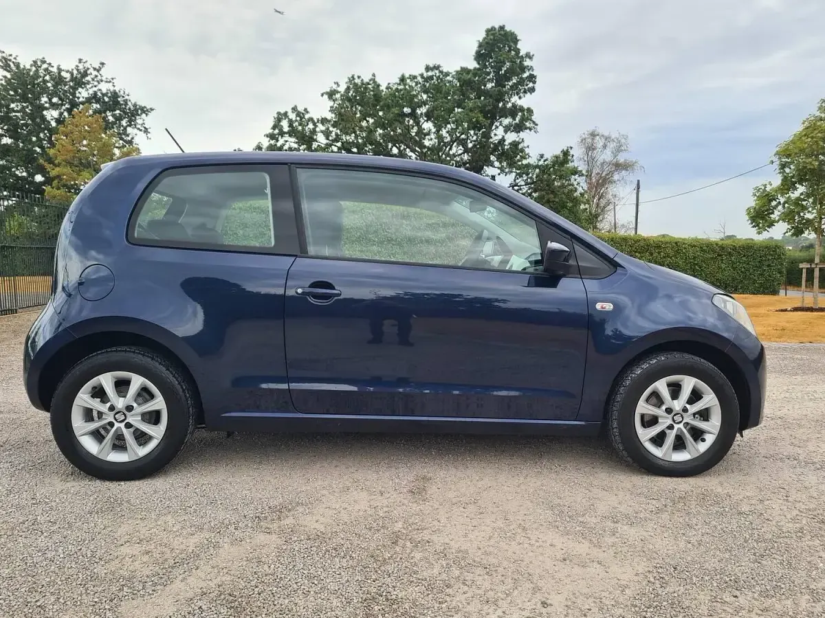 Used Seat Mii 2014 Blue Hatchback