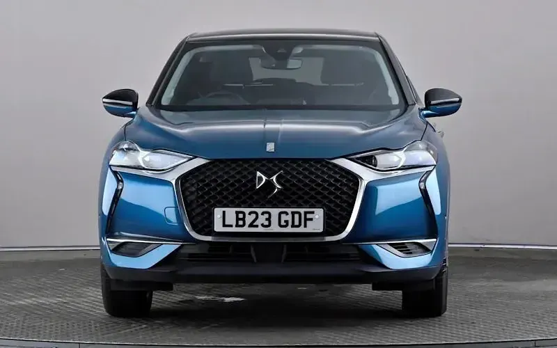 Used DS Automobiles DS3 Rivoli 131 HP (96 kW) 2022 Blue Hatchback