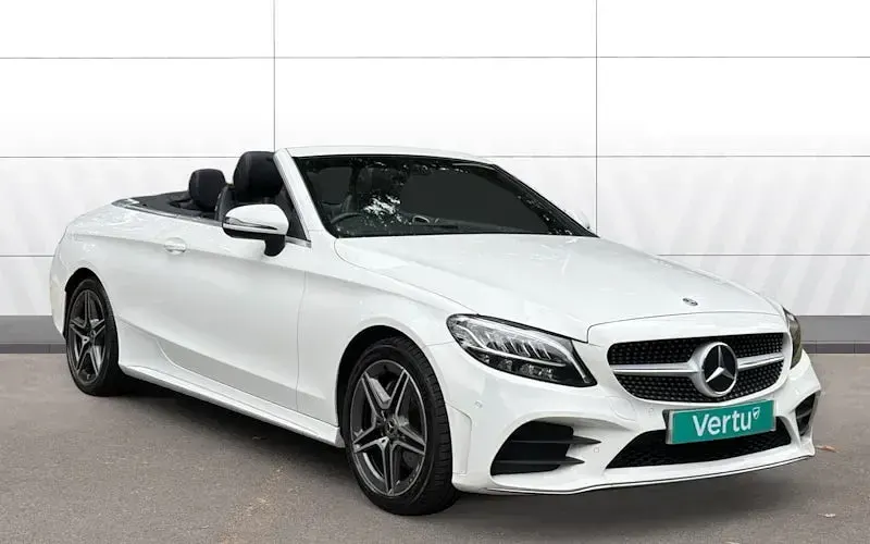 Used Mercedes C200 AMG line 184 HP (135 kW) 2019 Cabriolet