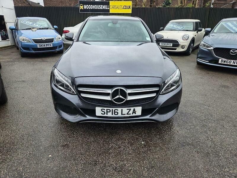 Used Mercedes C200 136 HP (100 kW) 2016 Grey Sedan