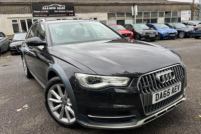 Grey Used 2015 Audi A6 Allroad Design Estate | £14,495 (Fair price) - Image 1/1