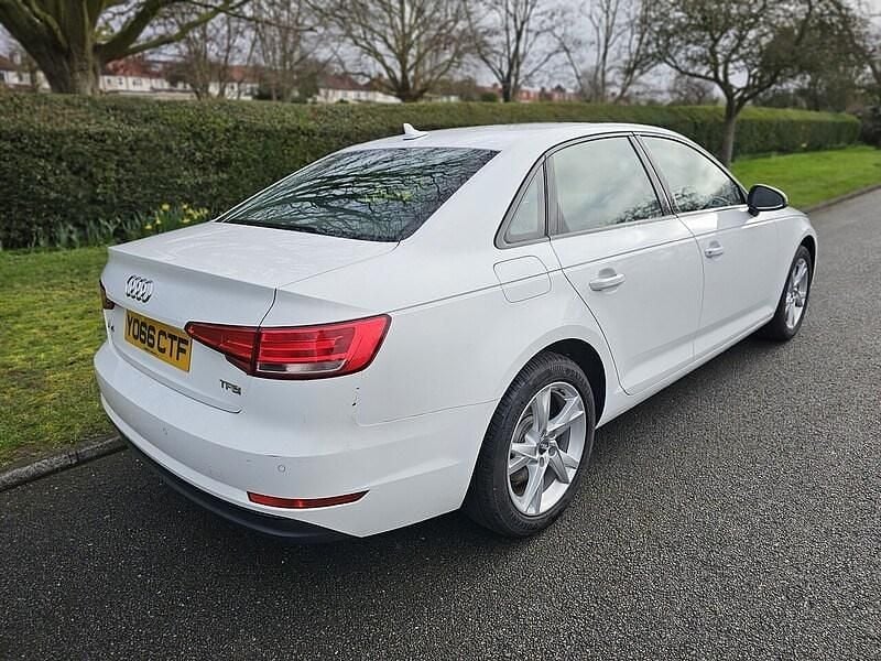 Used Audi A4 Sport 150 HP (110 kW) 2017 White Sedan