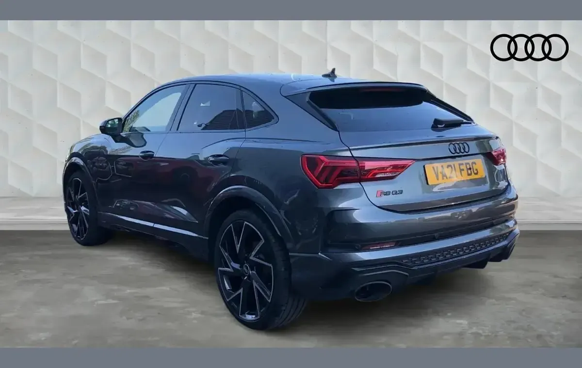 Used Audi RS Q3 Advanced 400 HP (294 kW) 2021 Grey SUV
