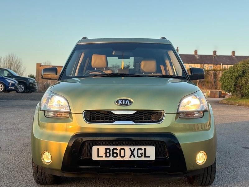 Used Kia Soul 2011 Green SUV