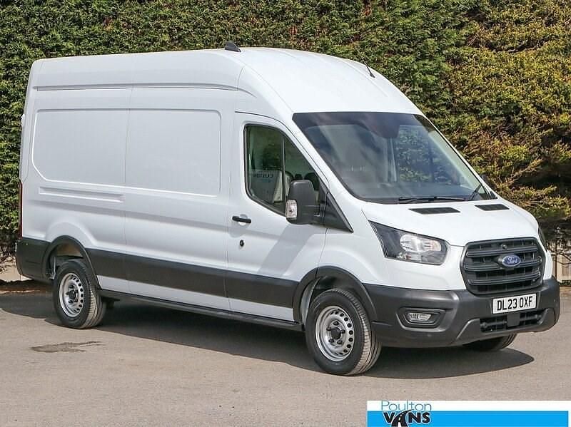White Used 2023 Ford Transit Van | £21,650 (A bit pricey) - Image 1/4