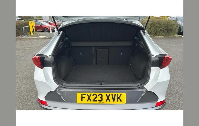 Used Cupra Formentor 150 HP (110 kW) 2023 White SUV