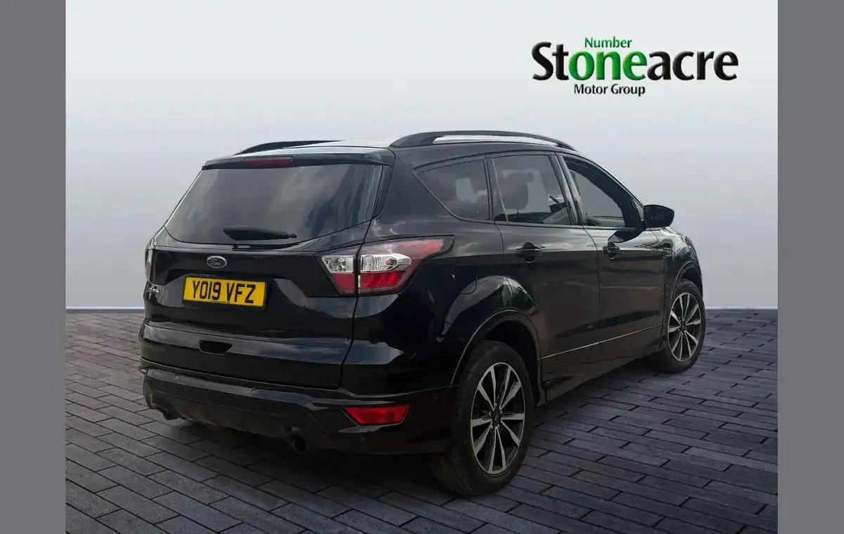 Used Ford Kuga ST-Line 147 HP (108 kW) 2019 Black SUV
