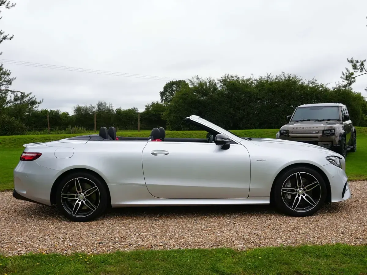 Used Mercedes E53 AMG Premium 2020 Silver Cabriolet