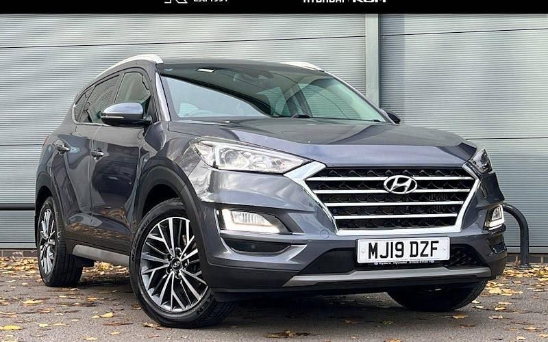 Used 2020 Hyundai Tucson Premium SUV | £14,480 (Fair price) - Image 1/4