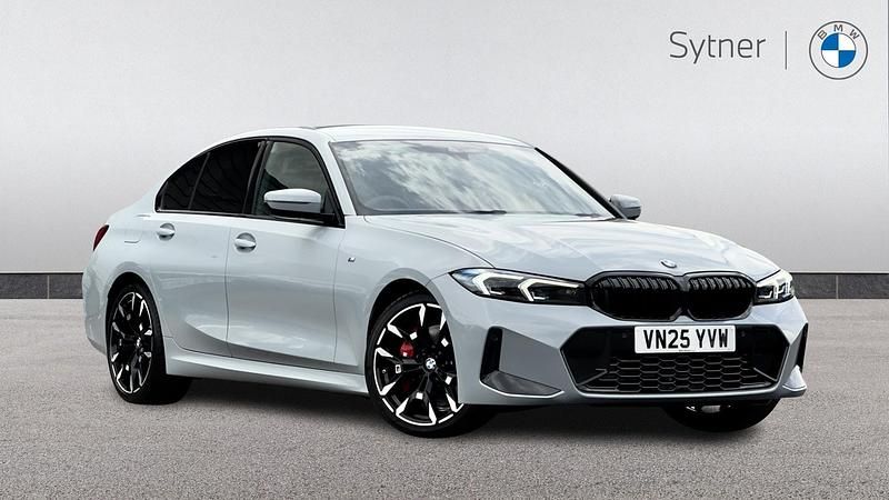 Grey Used 2025 BMW 320 M Sport | £35,000 (A bit pricey) - Image 1/4