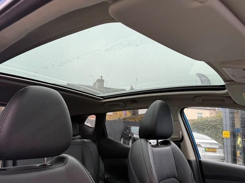 Used Nissan Qashqai S 140 HP (102 kW) 2019 Blue SUV