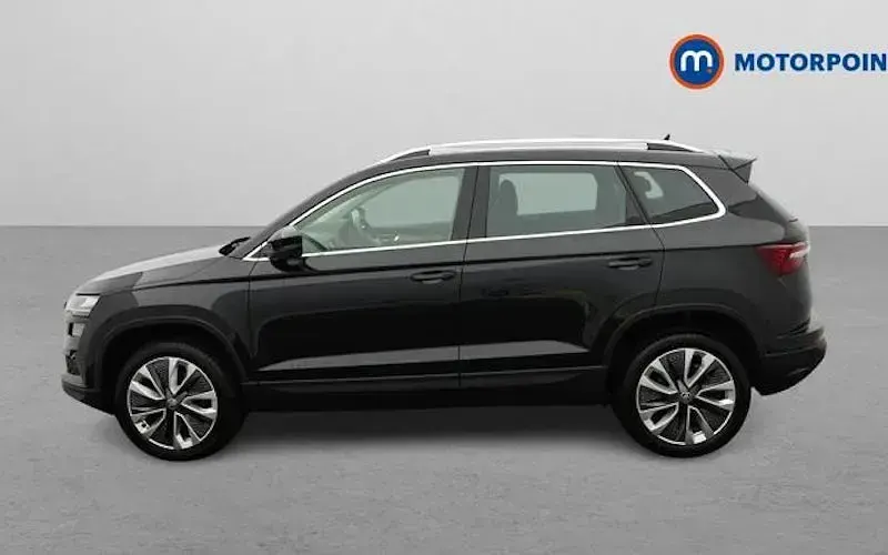 Used Skoda Karoq SE L 150 HP (110 kW) 2023 Black SUV