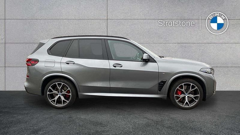 Used BMW X5 M Sport 482 HP (354 kW) 2023 Grey SUV