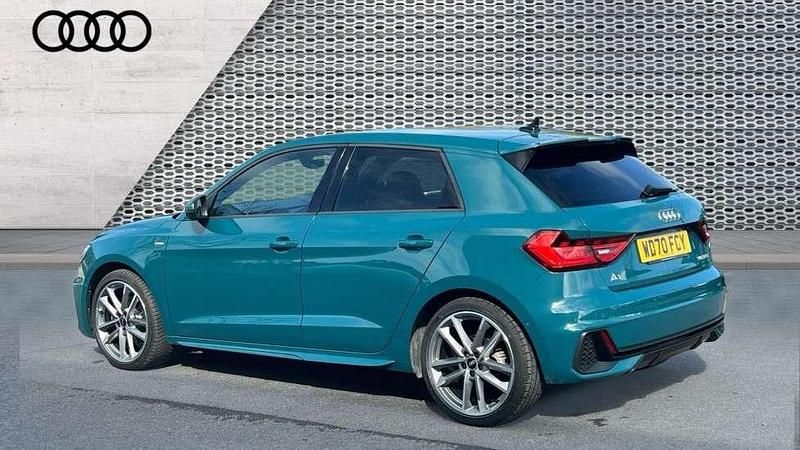 Begagnad Audi A1 Advanced 110 HK (80 kW) 2021 Grön SUV