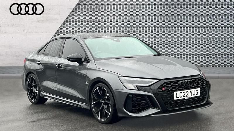 Used Audi RS3 Comfort 400 HP (294 kW) 2022 Grey Sedan