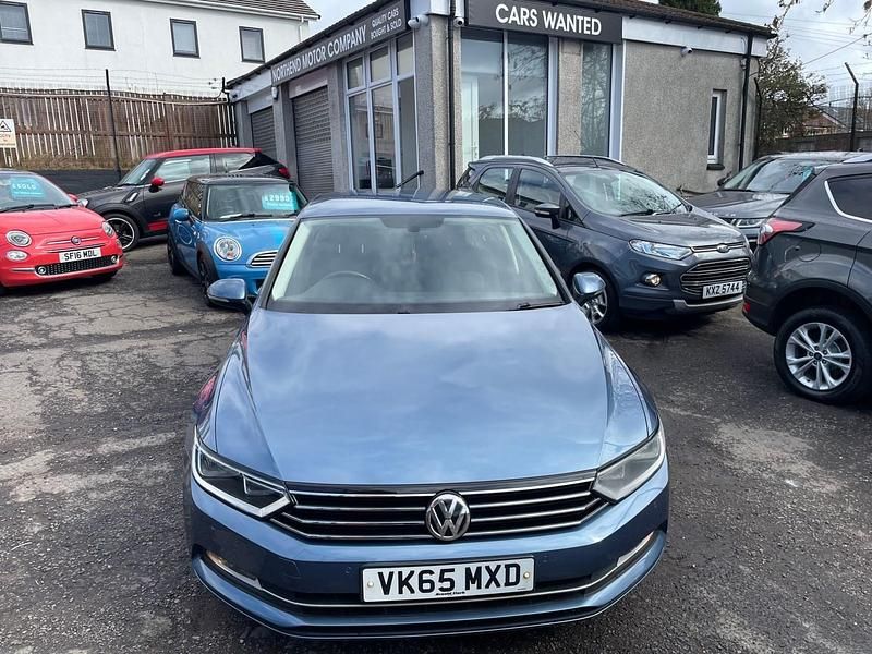 Used VW Passat Business 2015 Blue Sedan