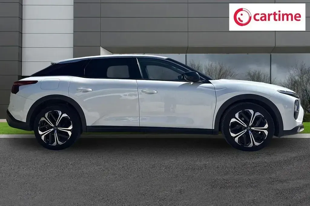 Begagnad Citroën C5 X PureTech 131 HK (96 kW) 2023 Vit Kombi
